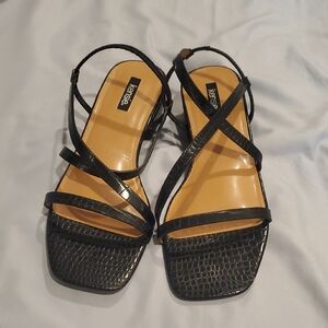 Women's Conley Block Kitten Heel Sandals (12)